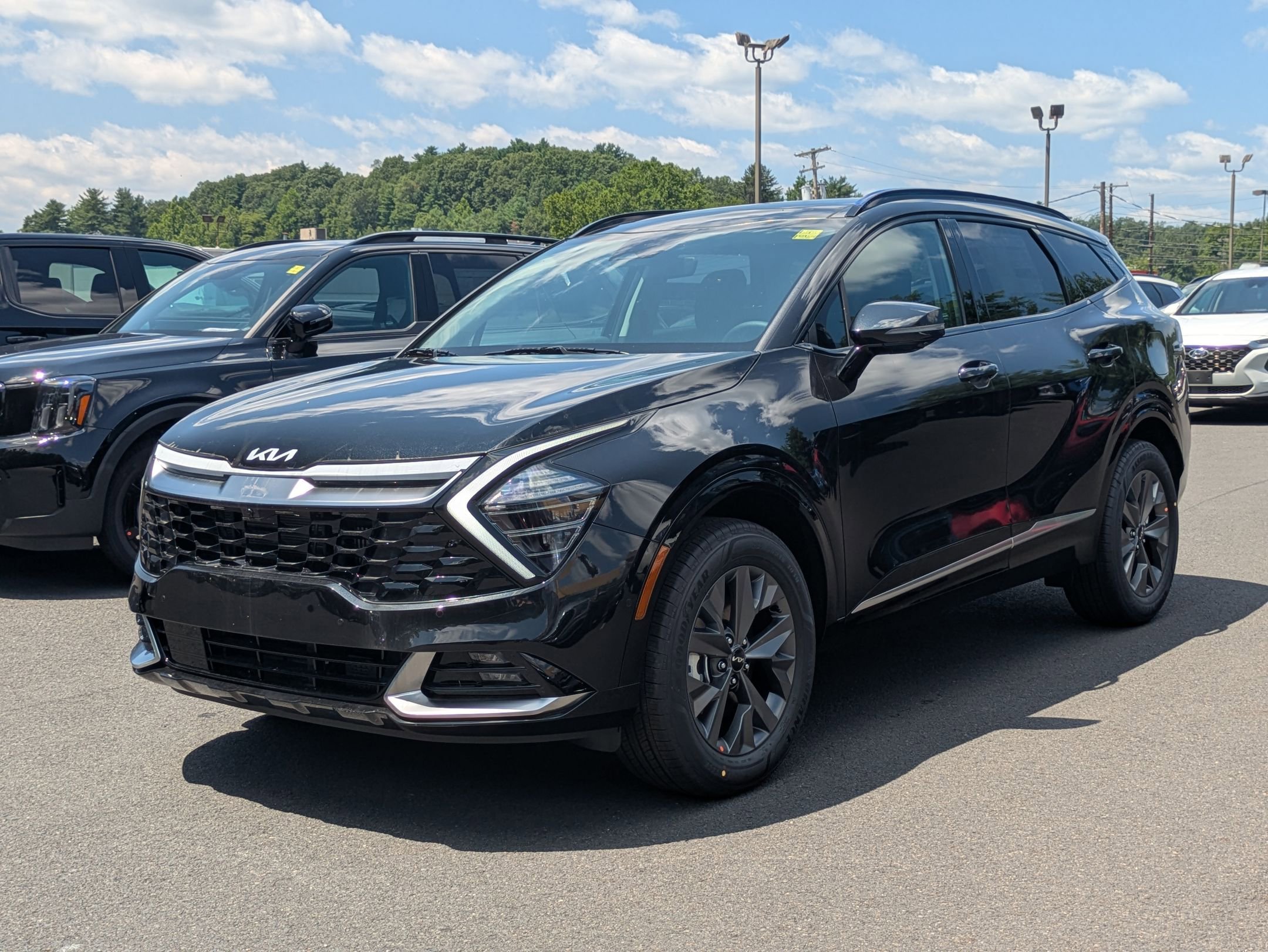 2025 Kia Sportage Hybrid SX Prestige photo 3