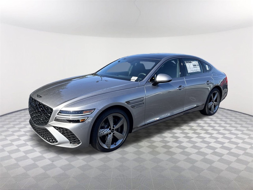 2026 GENESIS G80 Sport Prestige's photo