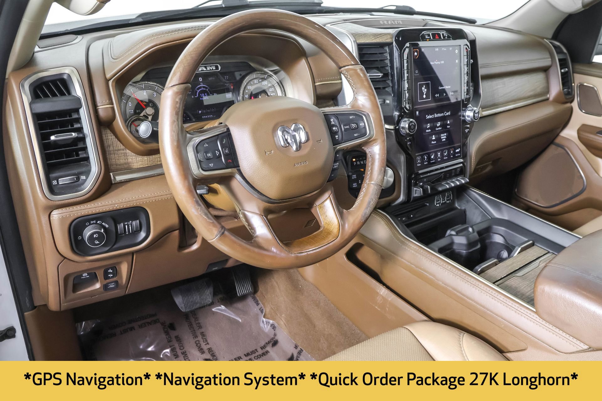 2019 Ram 1500 Longhorn photo 3