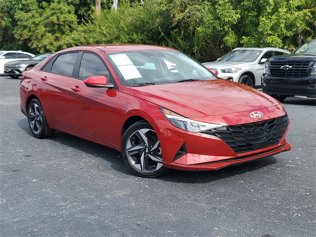 2023 Hyundai Elantra SEL