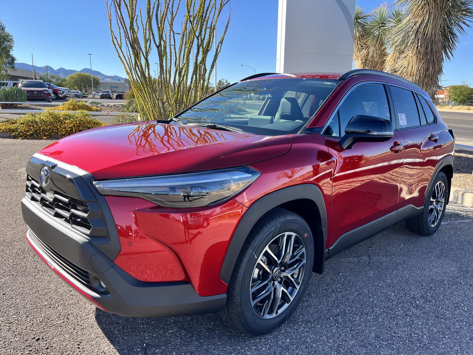 2026 Toyota Corolla Cross XLE's photo