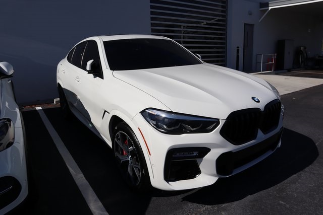 2021 Bmw X6 xDrive40i photo 3