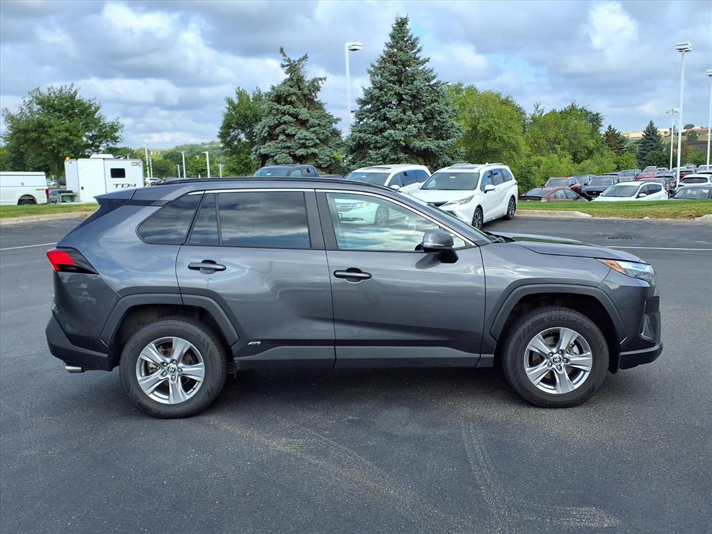 Certified 2023 Toyota RAV4 XLE with VIN 2T3RWRFV9PW175429 for sale in Burnsville, Minnesota