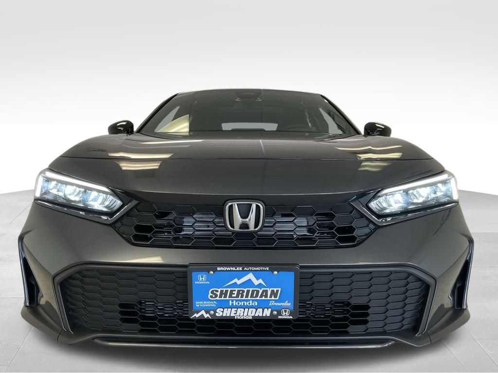 2026 Honda Civic Hatchback Sport Hybrid photo 2