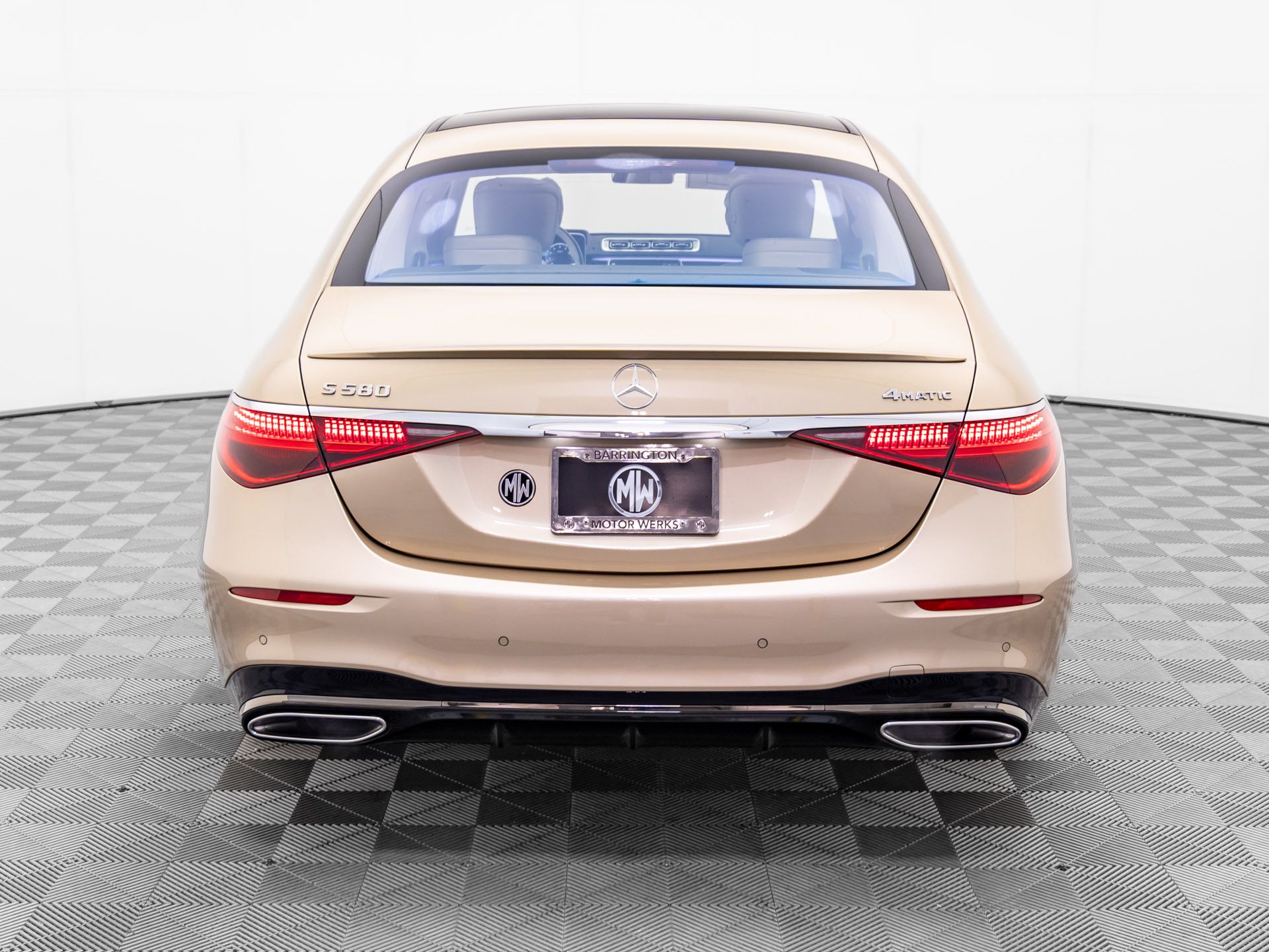 2025 Mercedes Benz S 450 580 4MATIC photo 3
