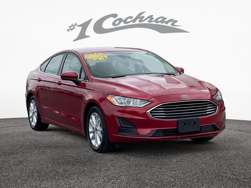 Certified PreOwned 2020 Ford Fusion SE 4D Sedan in Boardman, OH 1