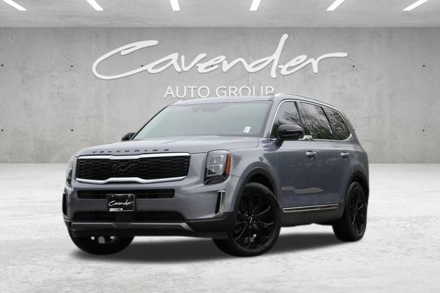 2022 Kia Telluride EX's photo