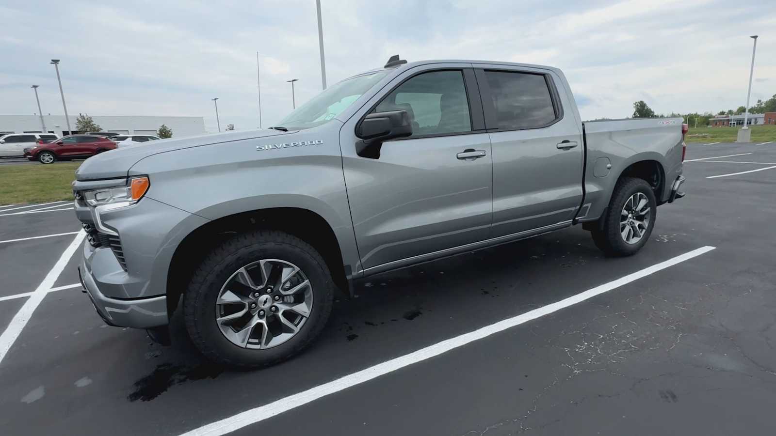 2026 Chevrolet Silverado 1500 RST photo 3