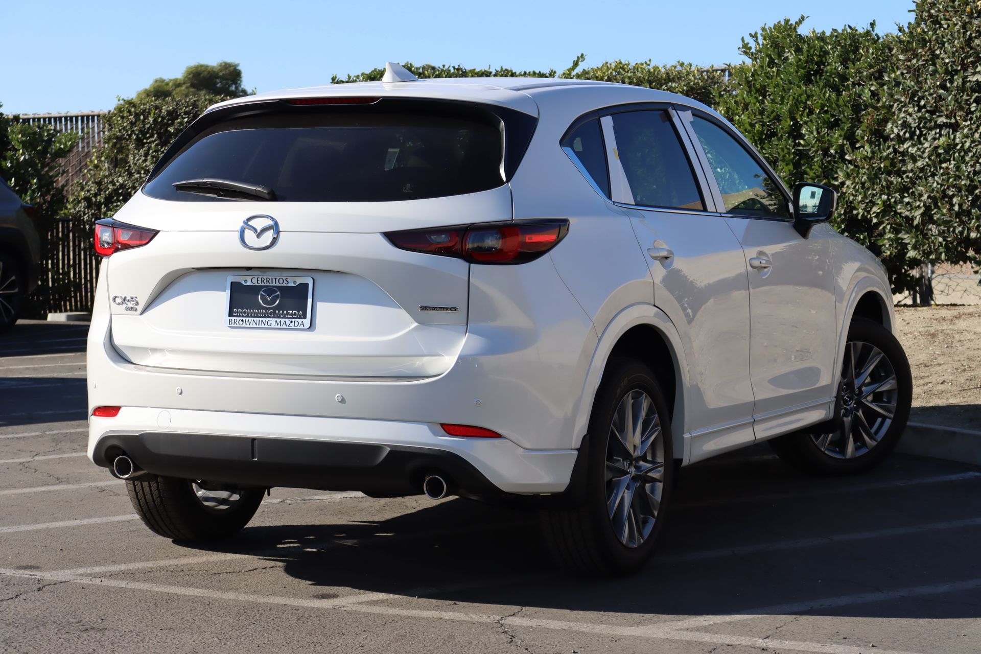 2025 Mazda CX-5 2.5 Premium Plus photo 2