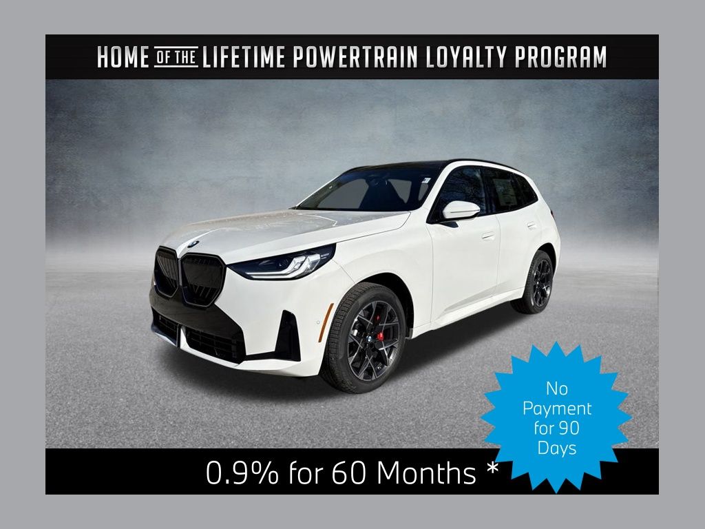 2026 BMW X3 30's photo