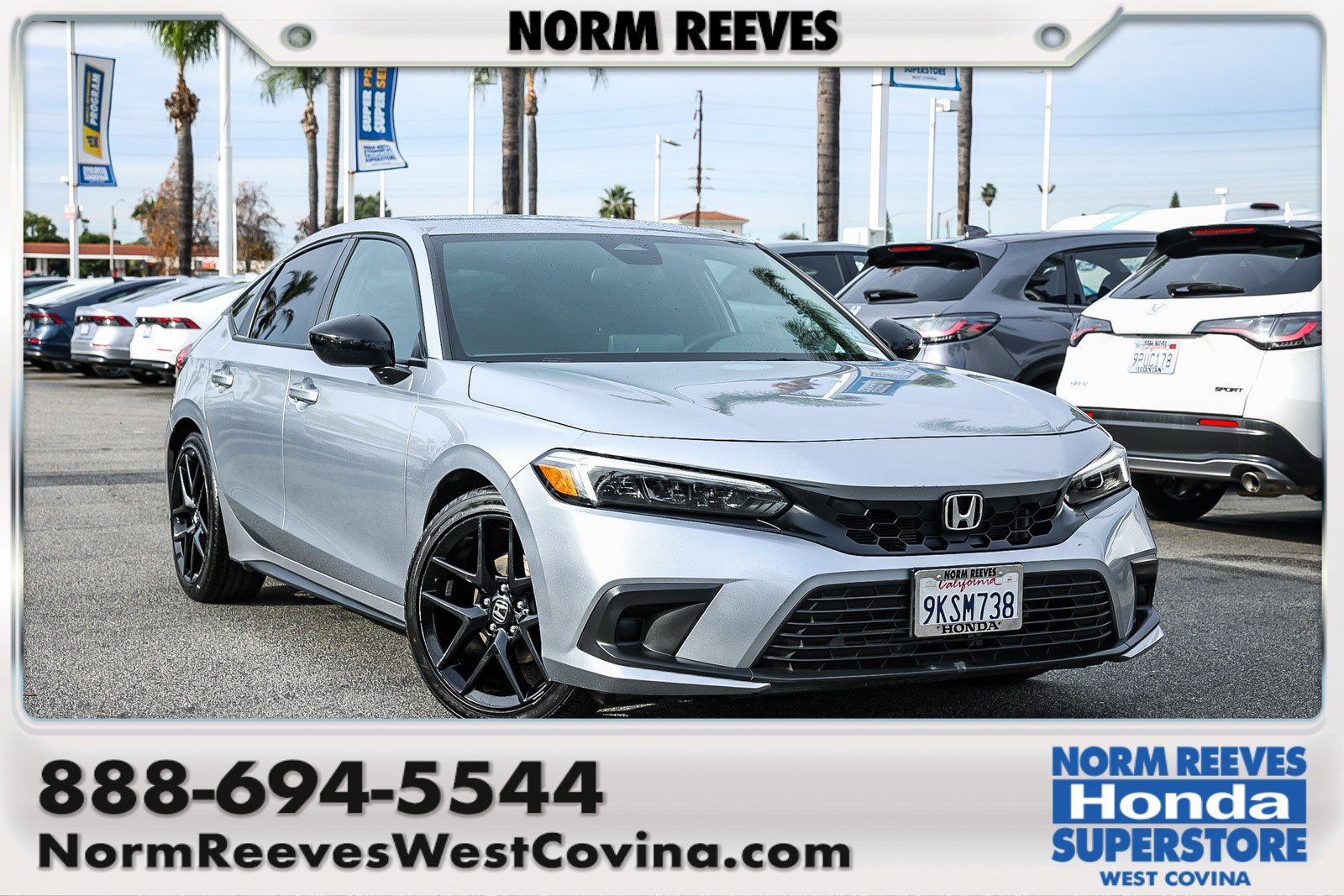 2024 Honda Civic Hatchback Sport's photo