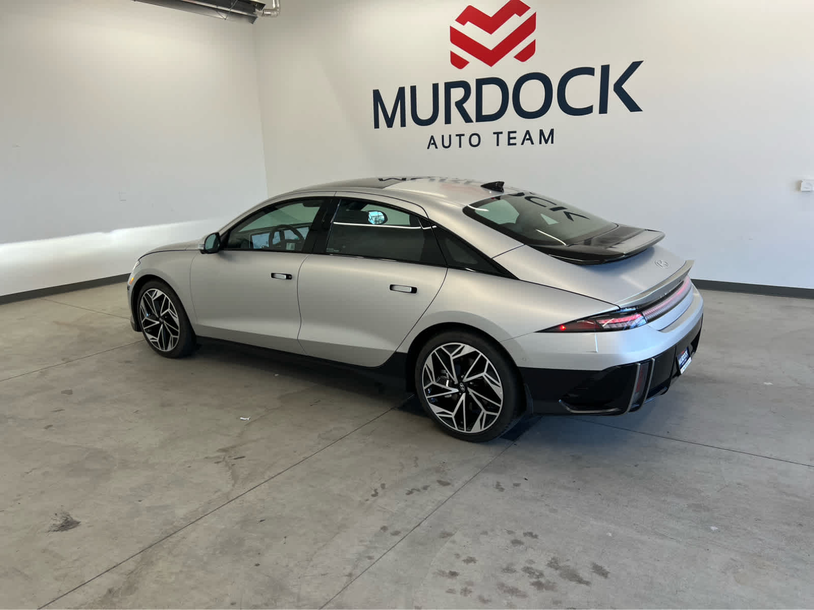 Used 2025 Hyundai IONIQ 6 Limited with VIN KMHM54AC5SA089477 for sale in Logan, UT