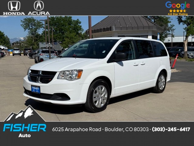 2018 Dodge Grand Caravan SE