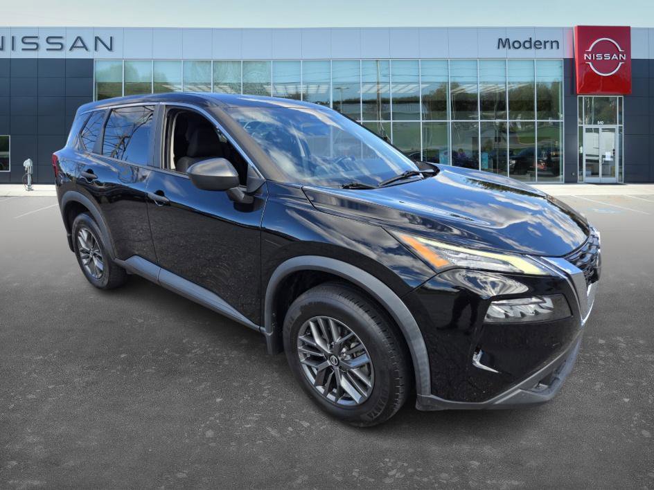 2021 Nissan Rogue S photo 3