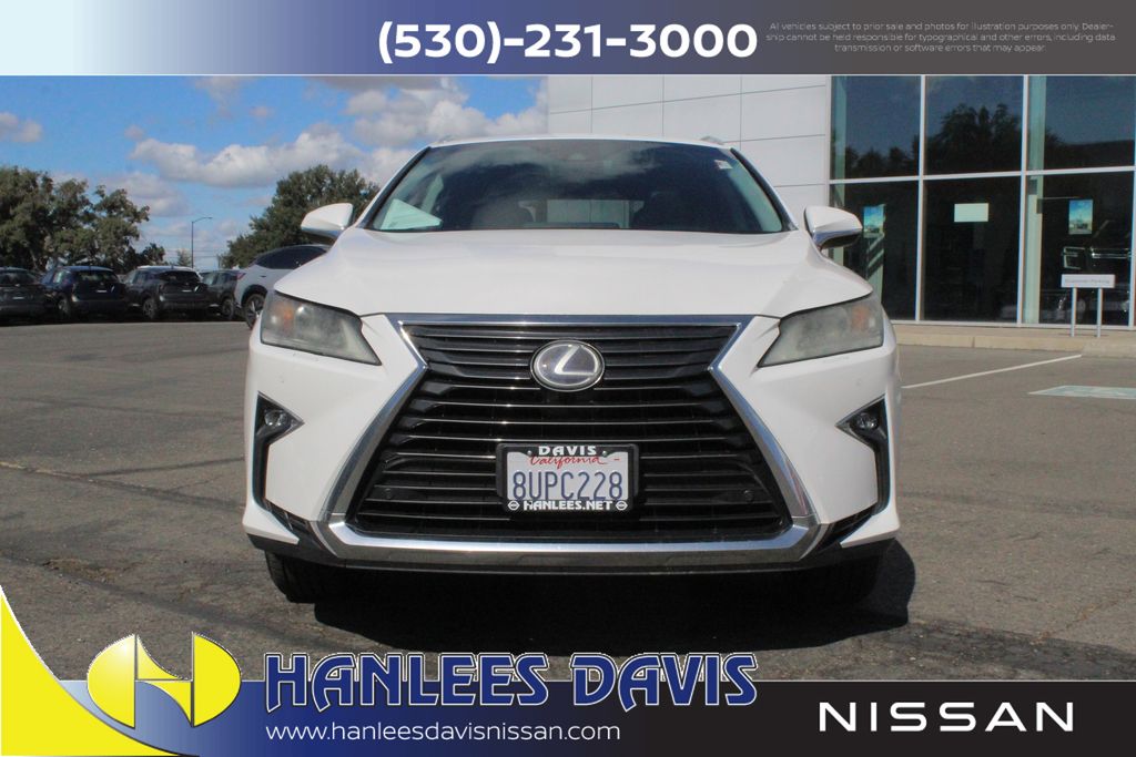 2017 Lexus RX 450h photo 4