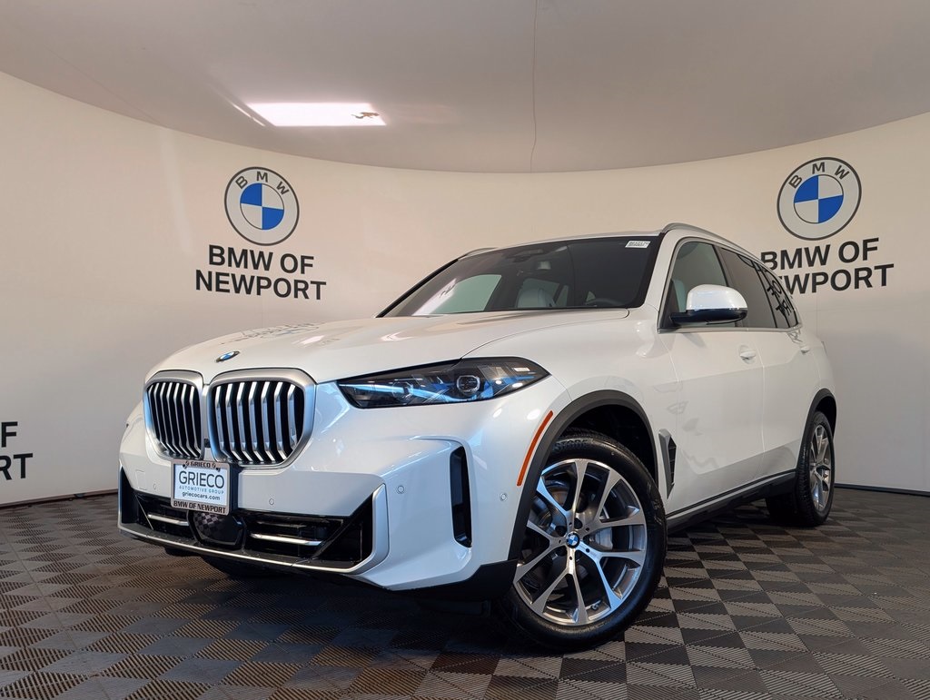 2026 BMW X5 40i's photo