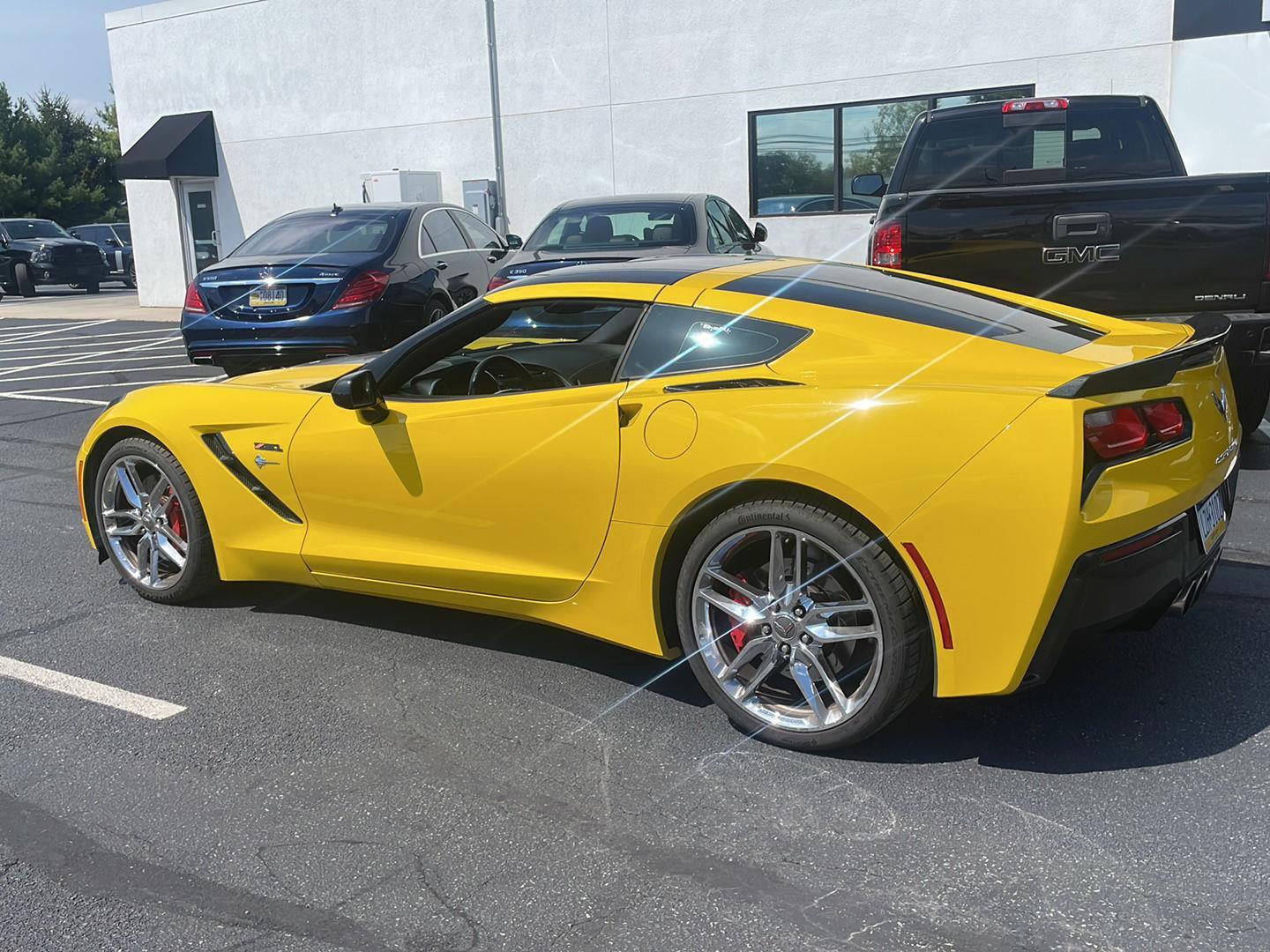 2014 Chevrolet Corvette Stingray Z51 2LT photo 3