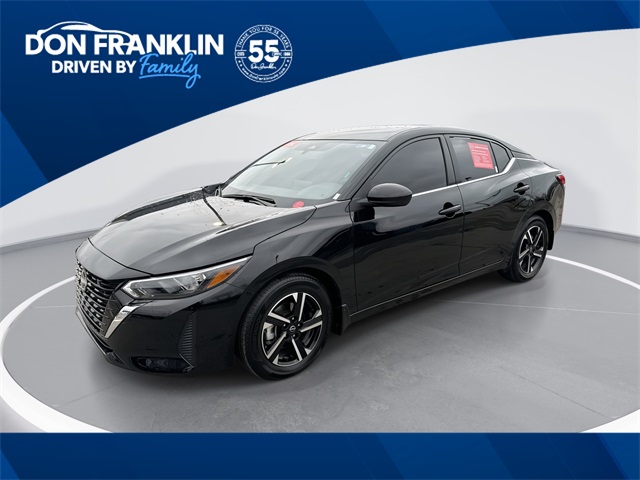 2025 Nissan Sentra SV's photo