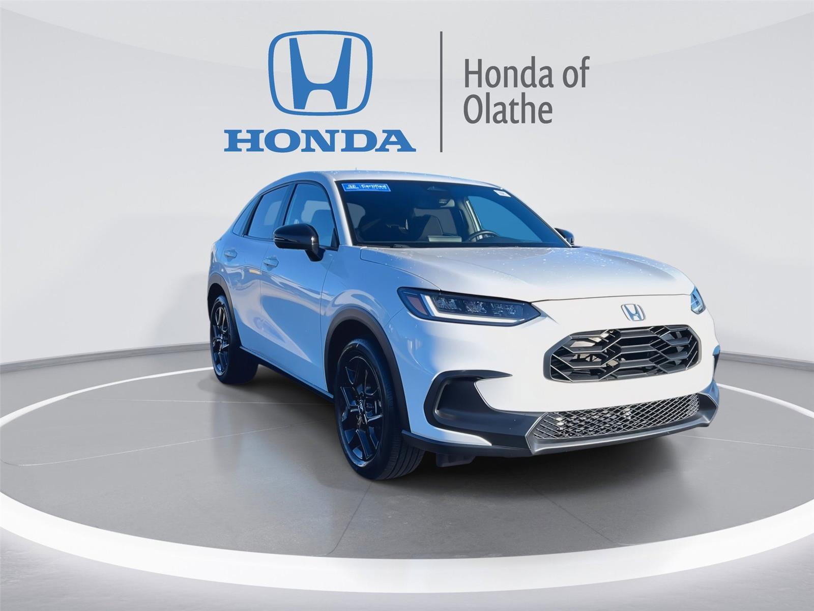 Certified 2023 Honda HR-V Sport with VIN 3CZRZ1H59PM734429 for sale in Kansas City