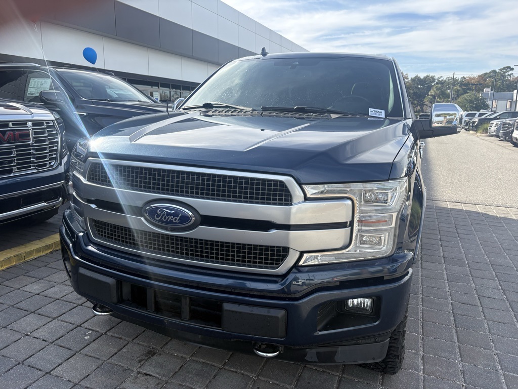 2019 Ford F-150 Platinum photo 2
