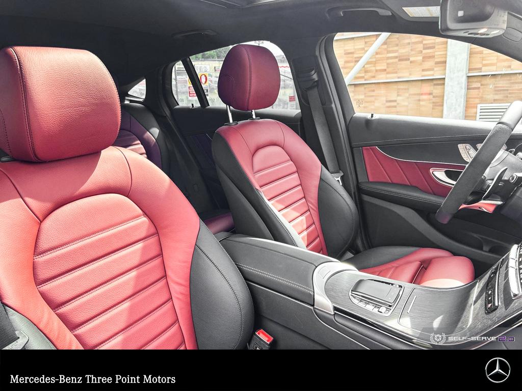 New 2023 MercedesBenz GLC43 AMG 4MATIC Coupe 4Door Coupe in Victoria