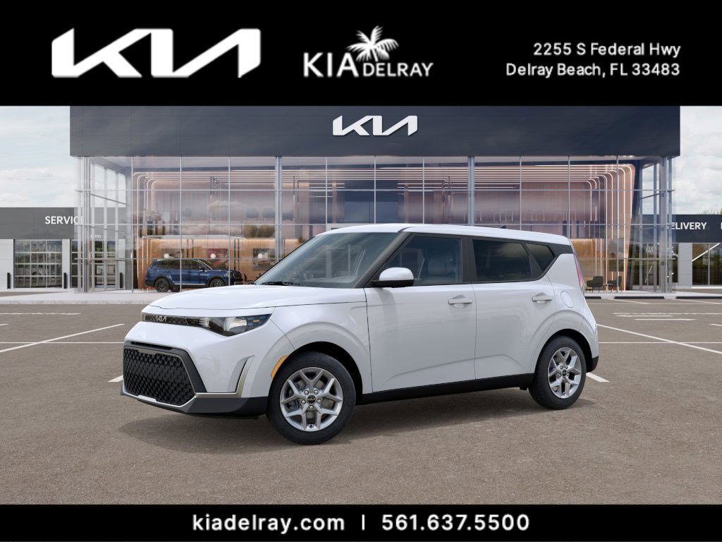 2025 Kia Soul LX photo 3