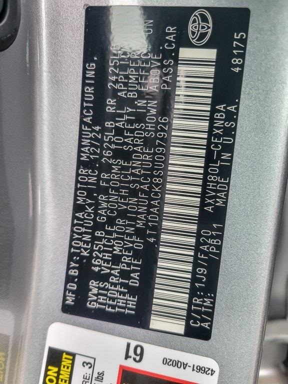 2025 TOYOTA CAMRY - Image 23