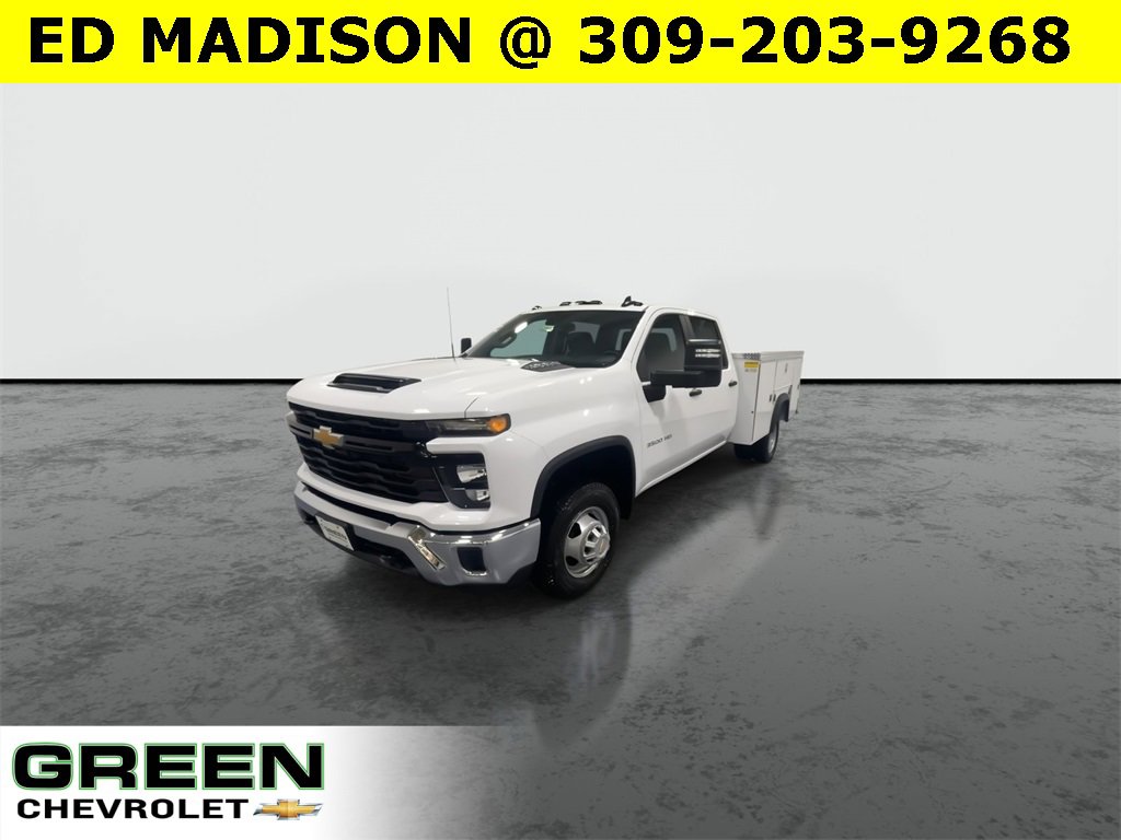 2025 Chevrolet Silverado 3500HD Work Truck photo 3