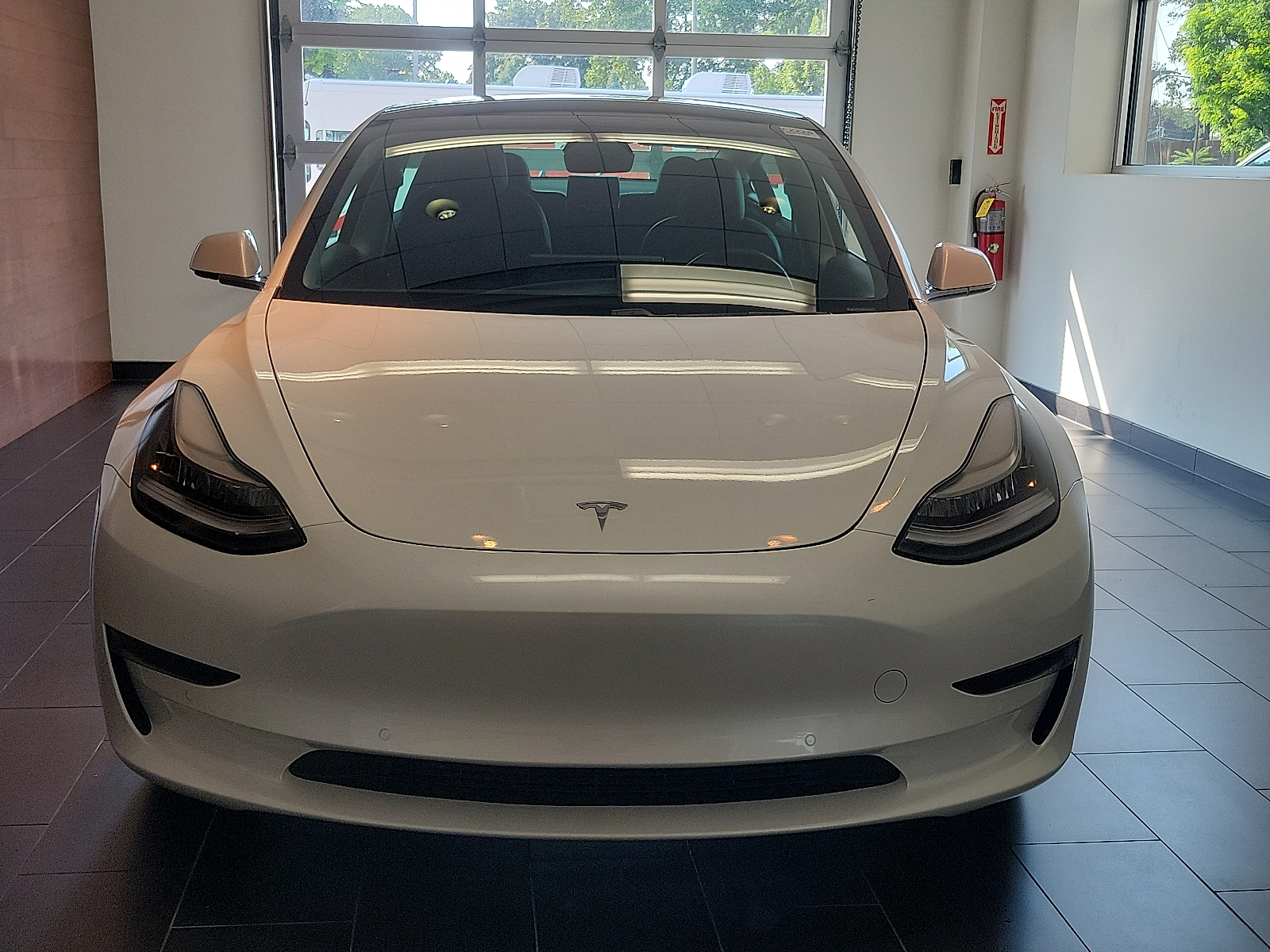 Used 2019 Tesla Model 3 Mid Range with VIN 5YJ3E1EA0KF483595 for sale in Clifton, NJ
