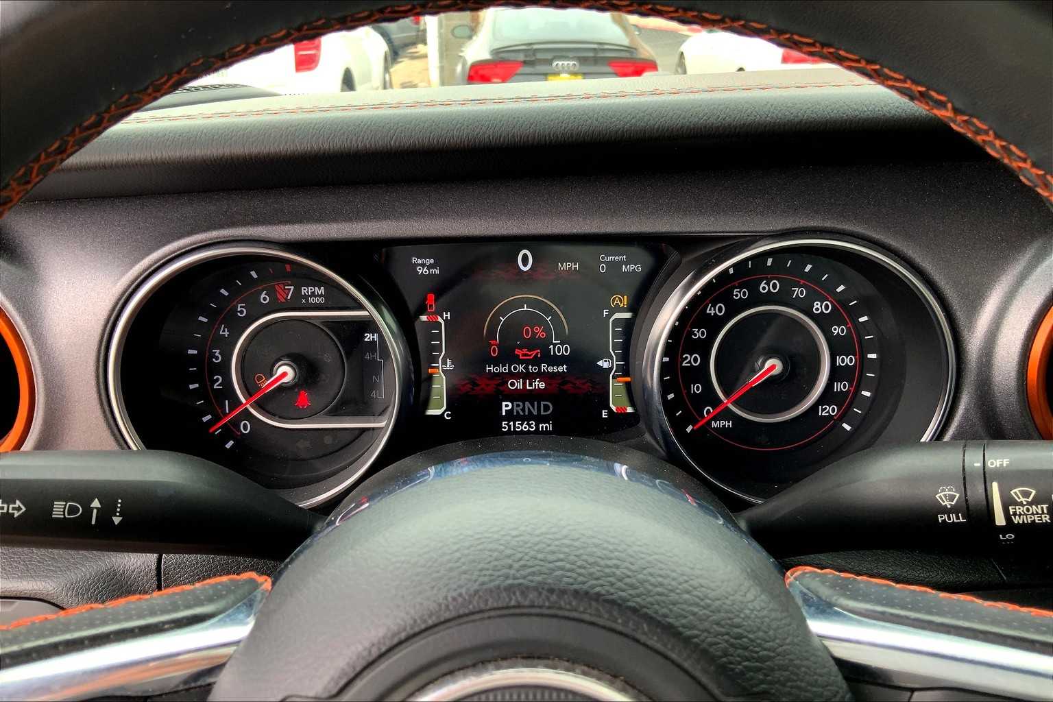 2021 Jeep Gladiator Mojave photo 24