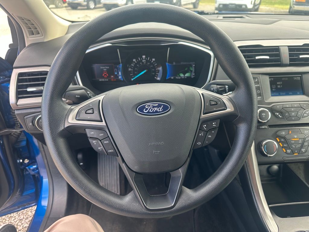 2018 Ford Fusion S Hybrid photo 14