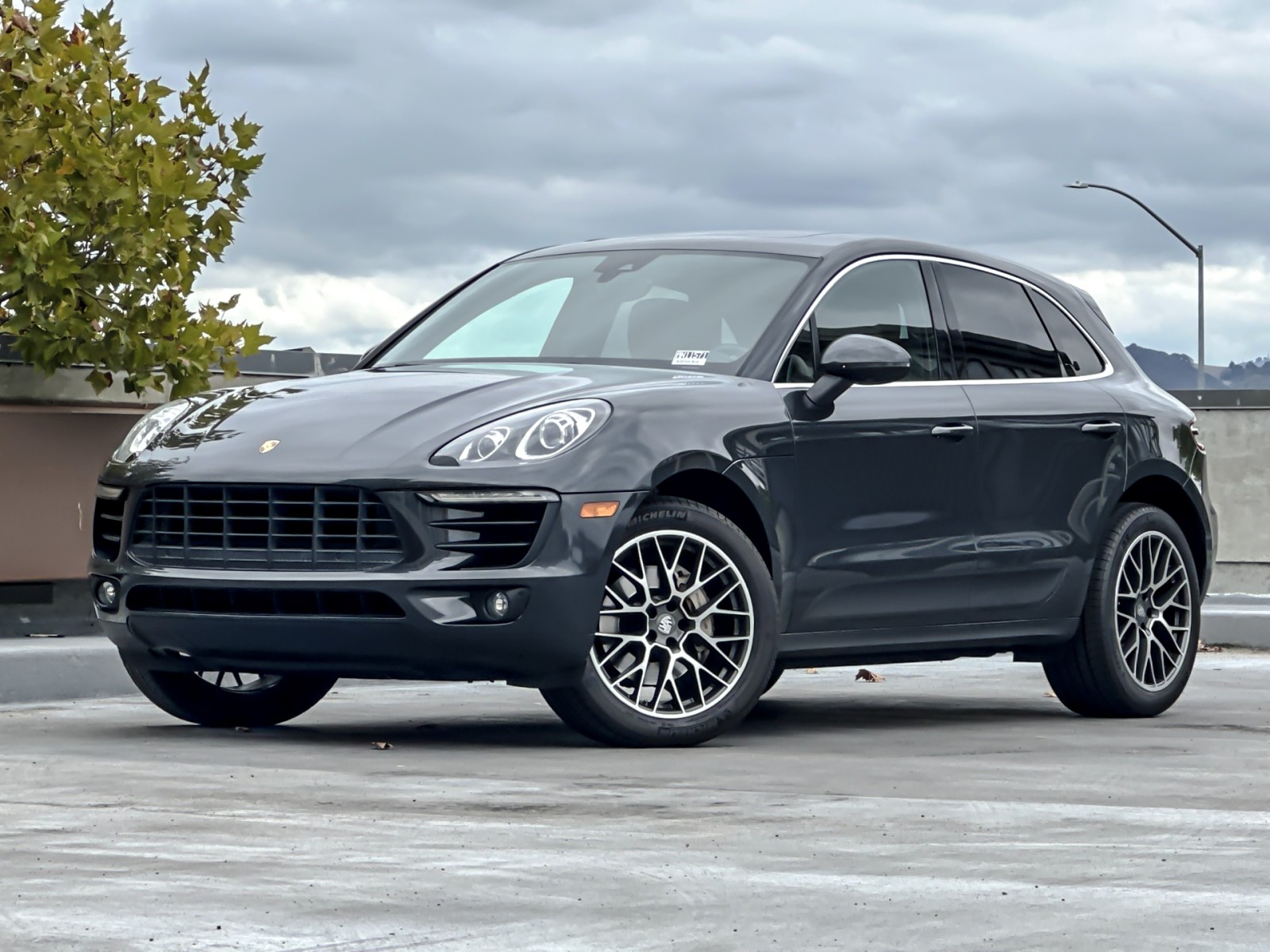 2018 Porsche Macan S