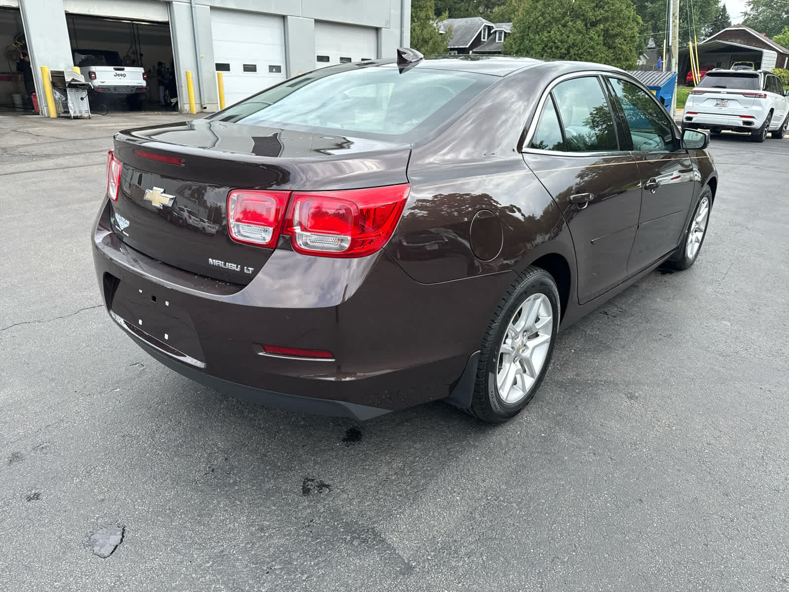 2015 Chevrolet Malibu 1LT photo 3