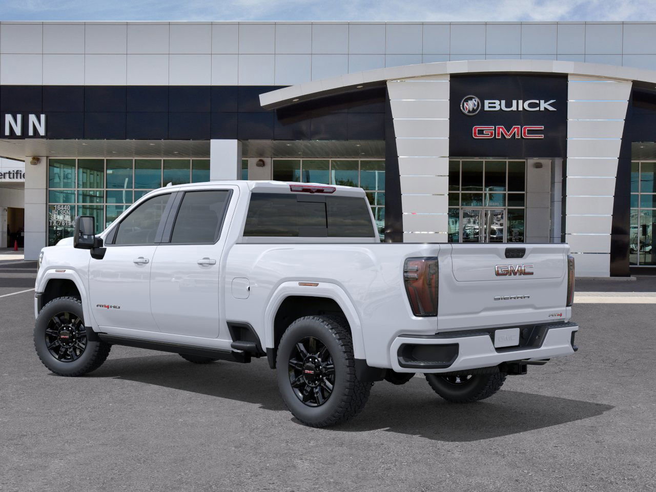 2026 Gmc Sierra HD AT4 photo 3
