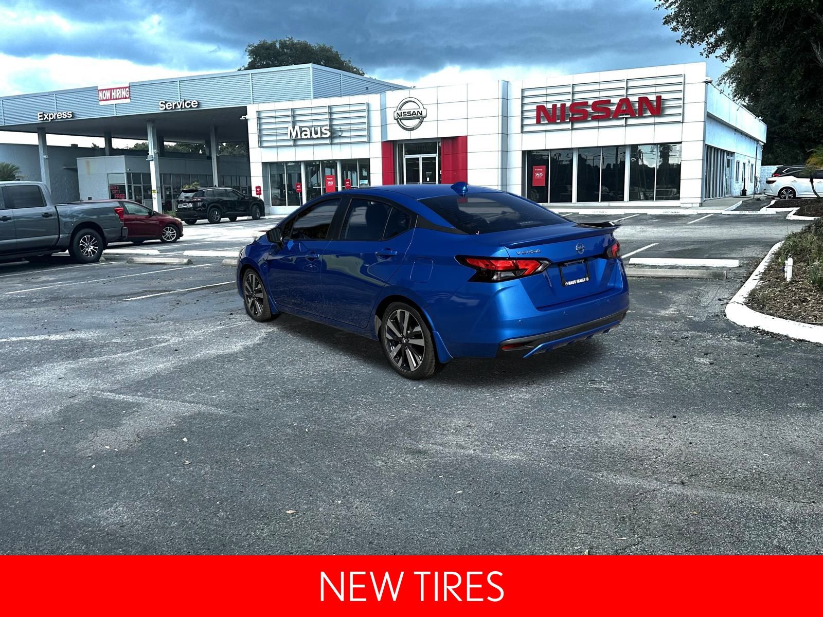 2020 Nissan Versa 1.6 SR photo 4