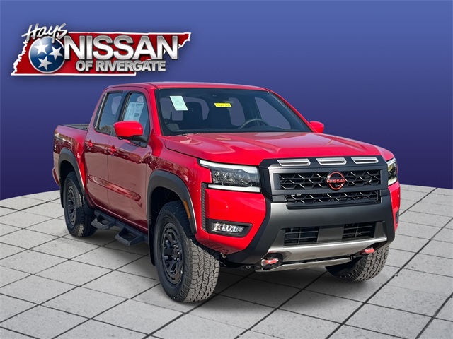 2026 Nissan Frontier PRO-4X's photo