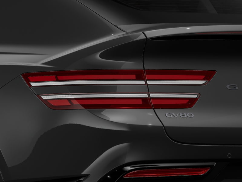 2026 Genesis GV80 Coupe 3.5T photo 12
