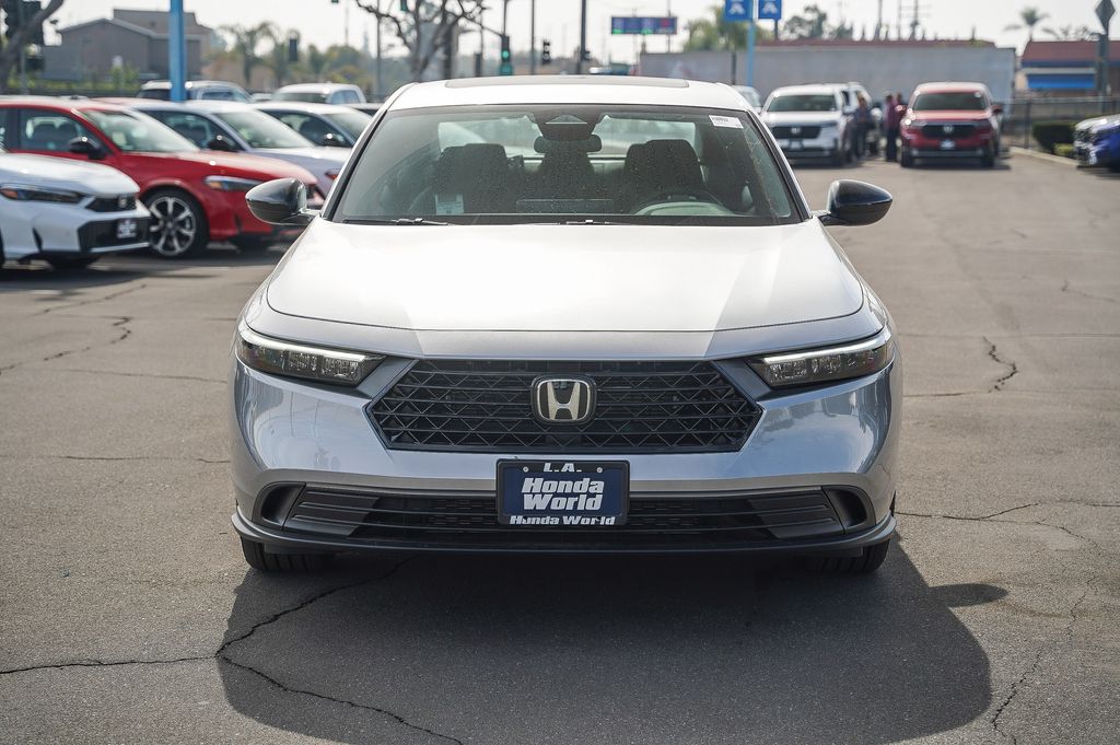 2025 Honda Accord Hybrid Sport photo 2