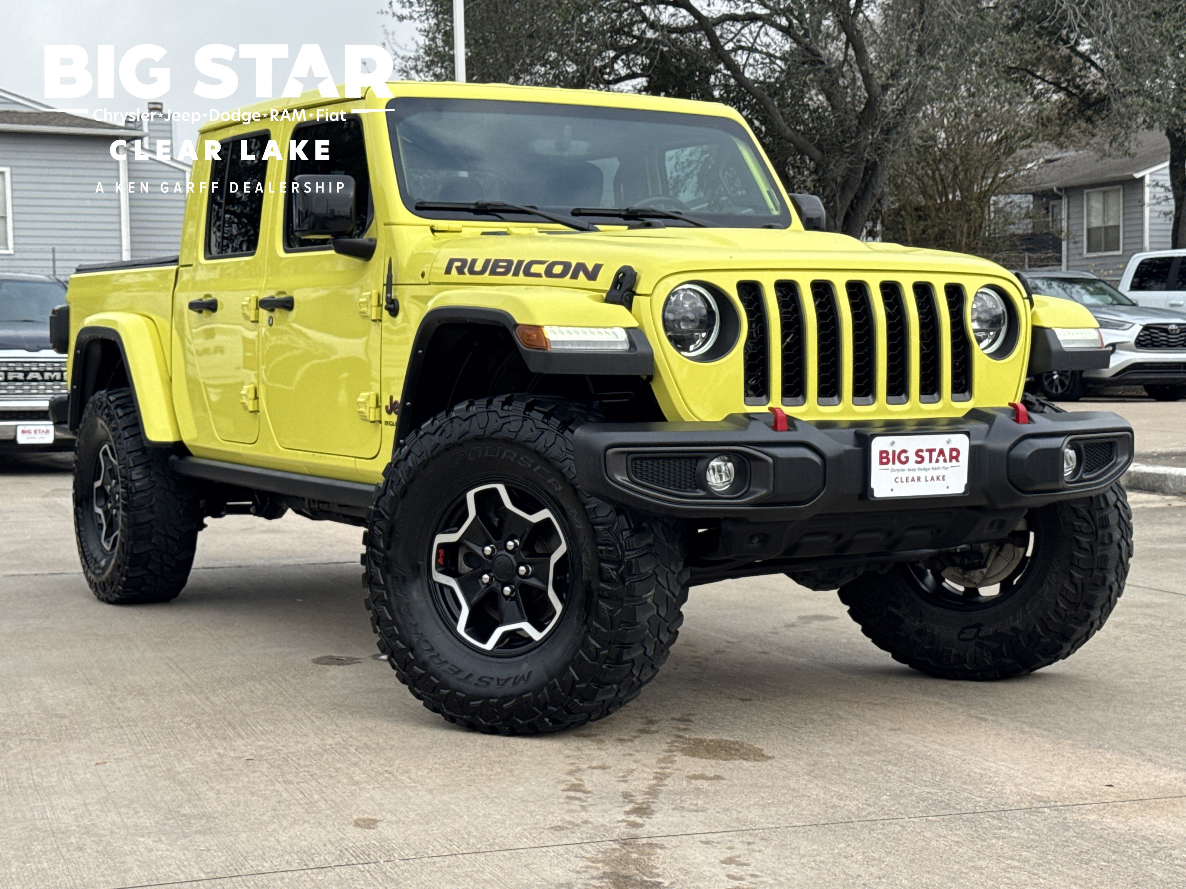 2023 Jeep Gladiator Rubicon's photo
