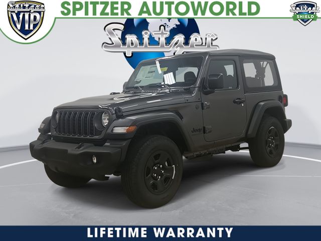 2026 Jeep Wrangler 2-Door Sport's photo