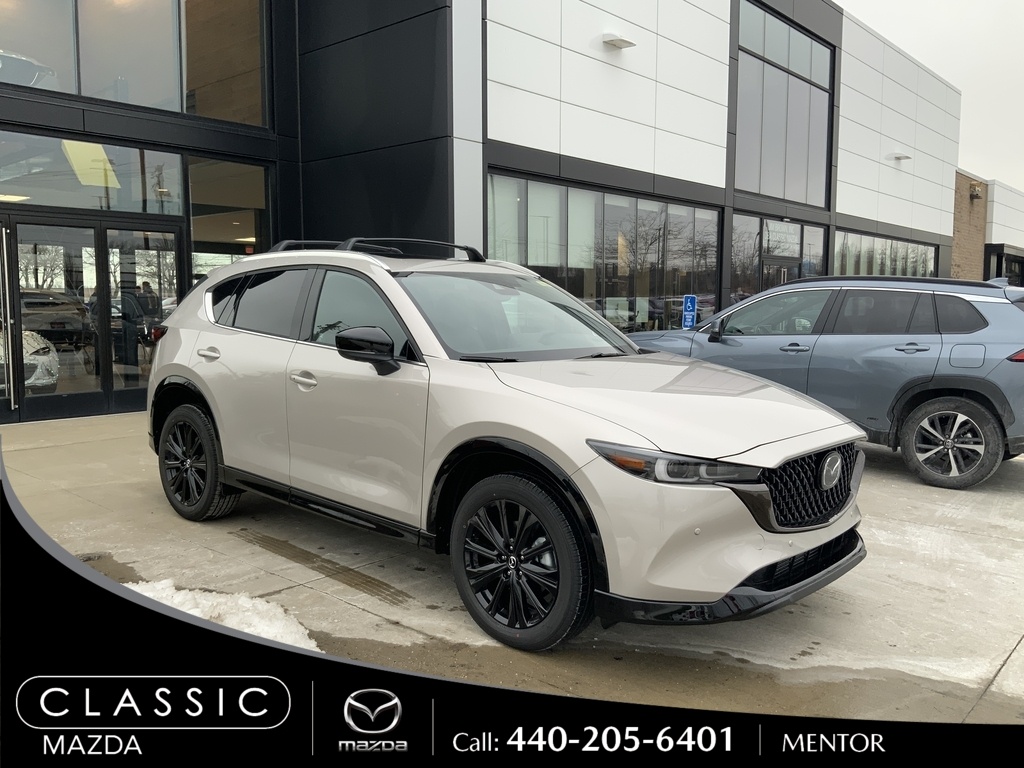 2025 Mazda CX-5 Turbo Premium Package's photo