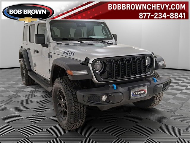 2024 Jeep Wrangler 4xe Willys 4XE's photo