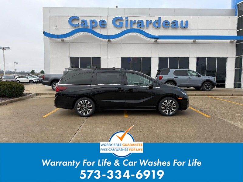 2026 Honda Odyssey Elite's photo