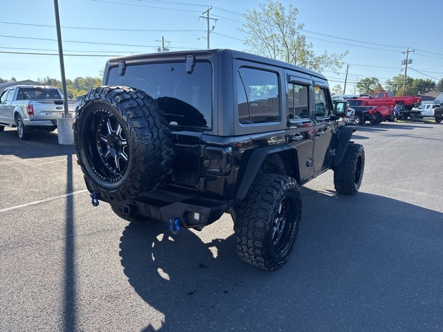 2021 Jeep Wrangler Unlimited Sport S photo 7