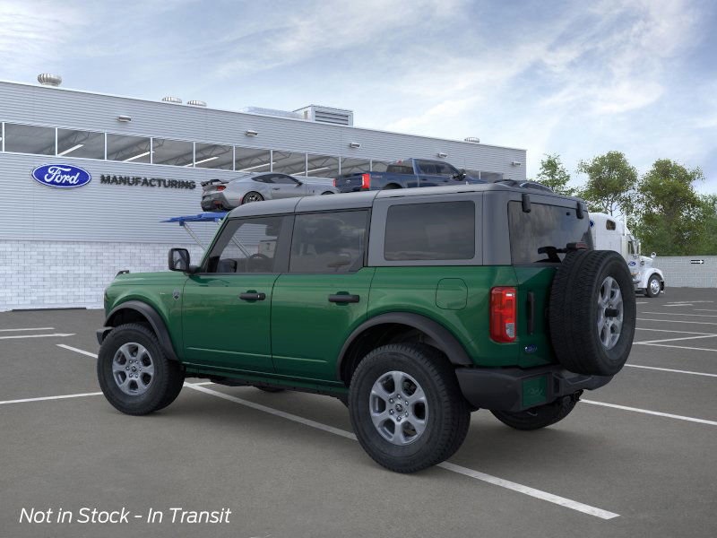 2025 Ford Bronco Big Bend photo 4