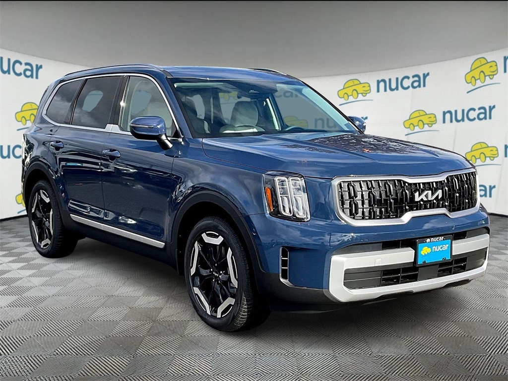2025 Kia Telluride EX's photo