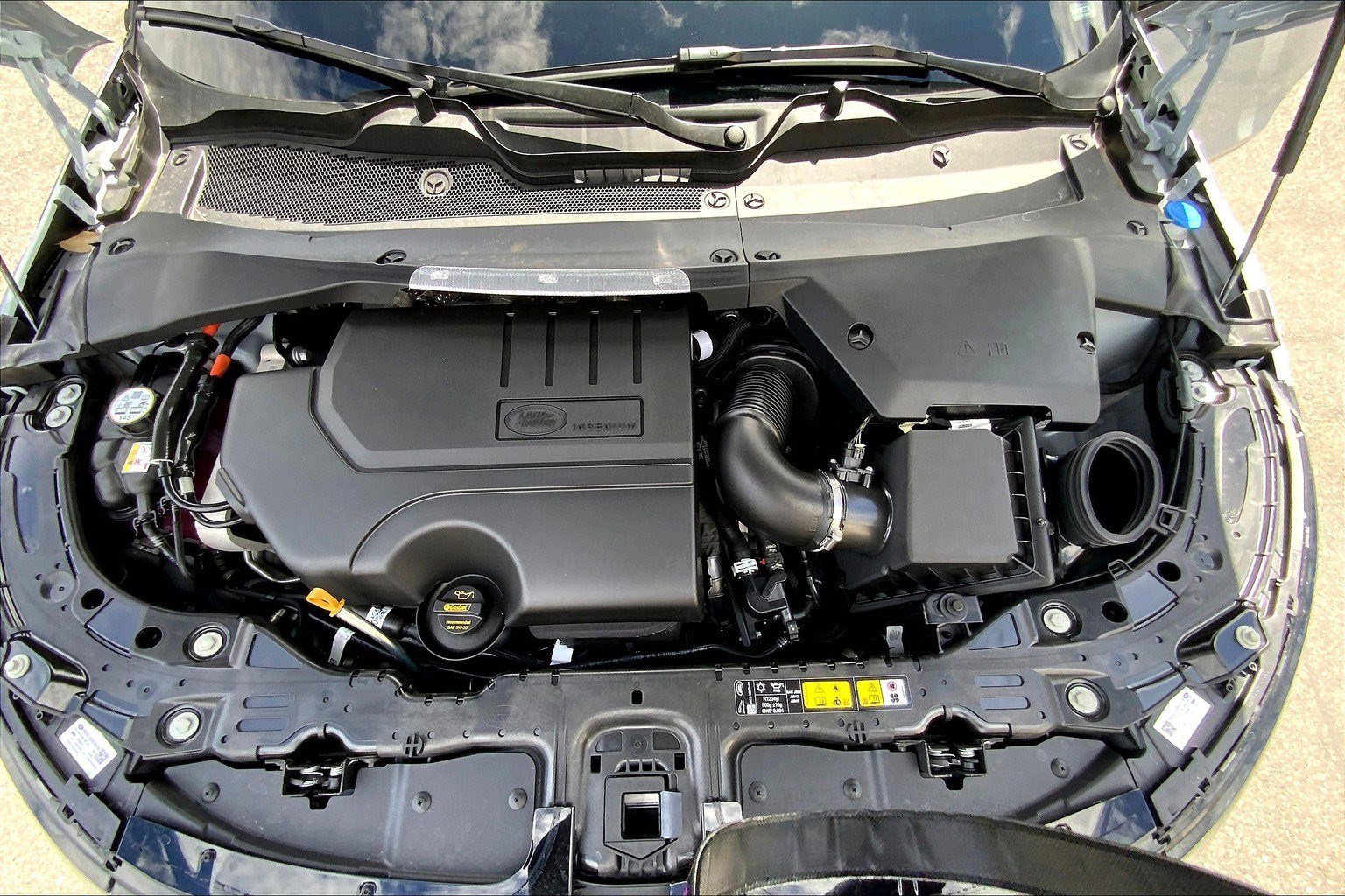 2026 Land Rover Range Rover Evoque Dynamic SE photo 10