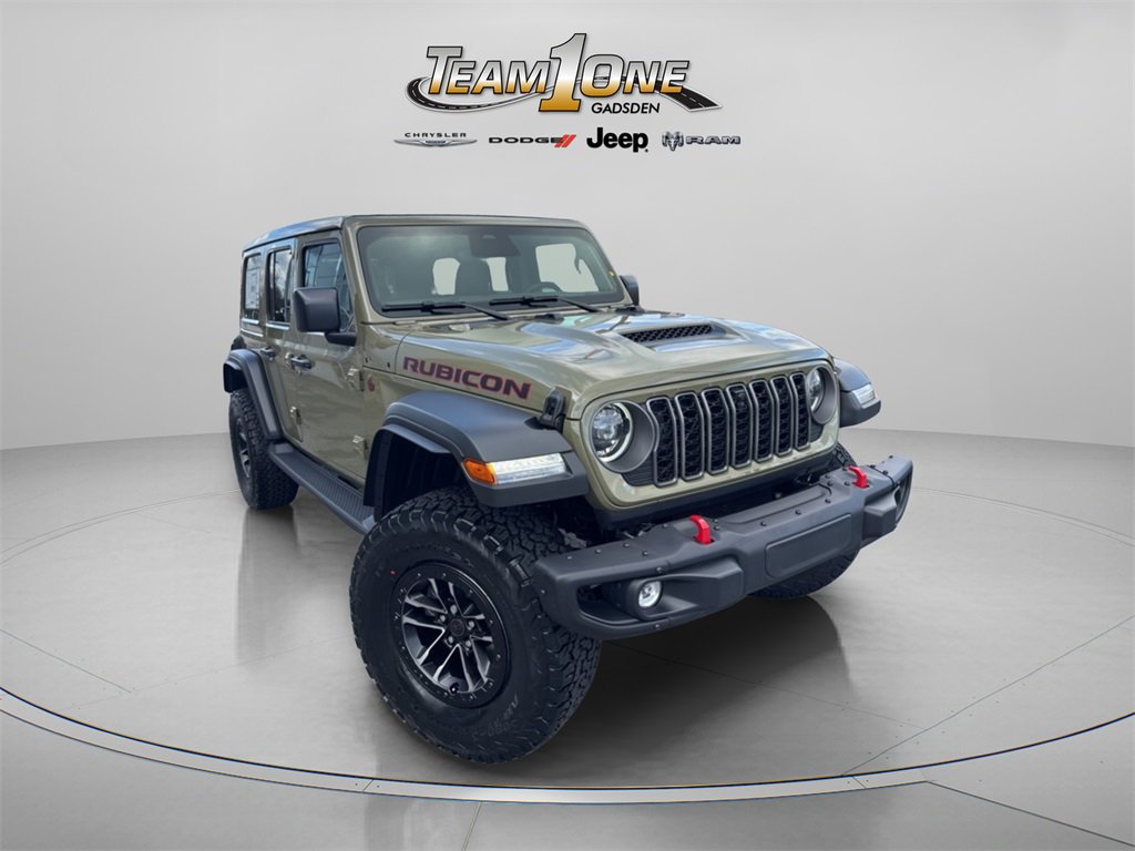 2026 Jeep Wrangler 4-Door Rubicon's photo