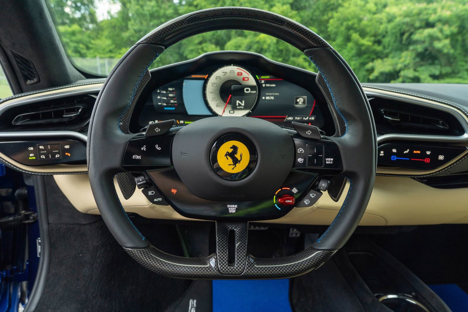 2024 Ferrari 296 GTB Base photo 37