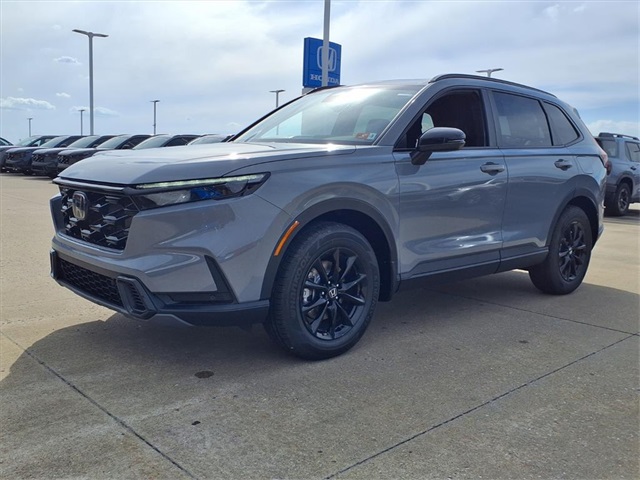 2026 Honda CR-V Hybrid Sport-L Sport photo 3